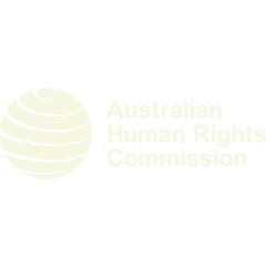 Logo for the Australian Human Rights Commission