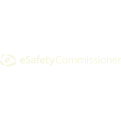 Logo for the eSafety Commission