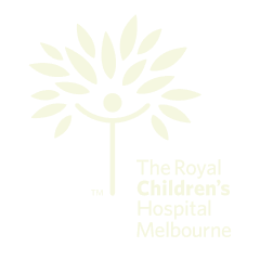 Logo for the Royal Children's Hospital