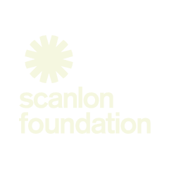 Logo for the Scanlon Foundation